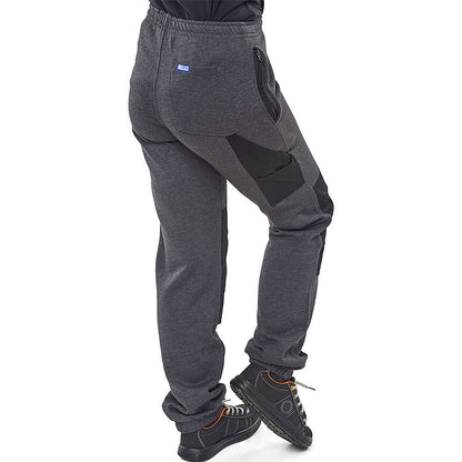 Beeswift Grey Fleece Jogging Bottom, Grey, XL Easy2Order : FLJBCGYXL