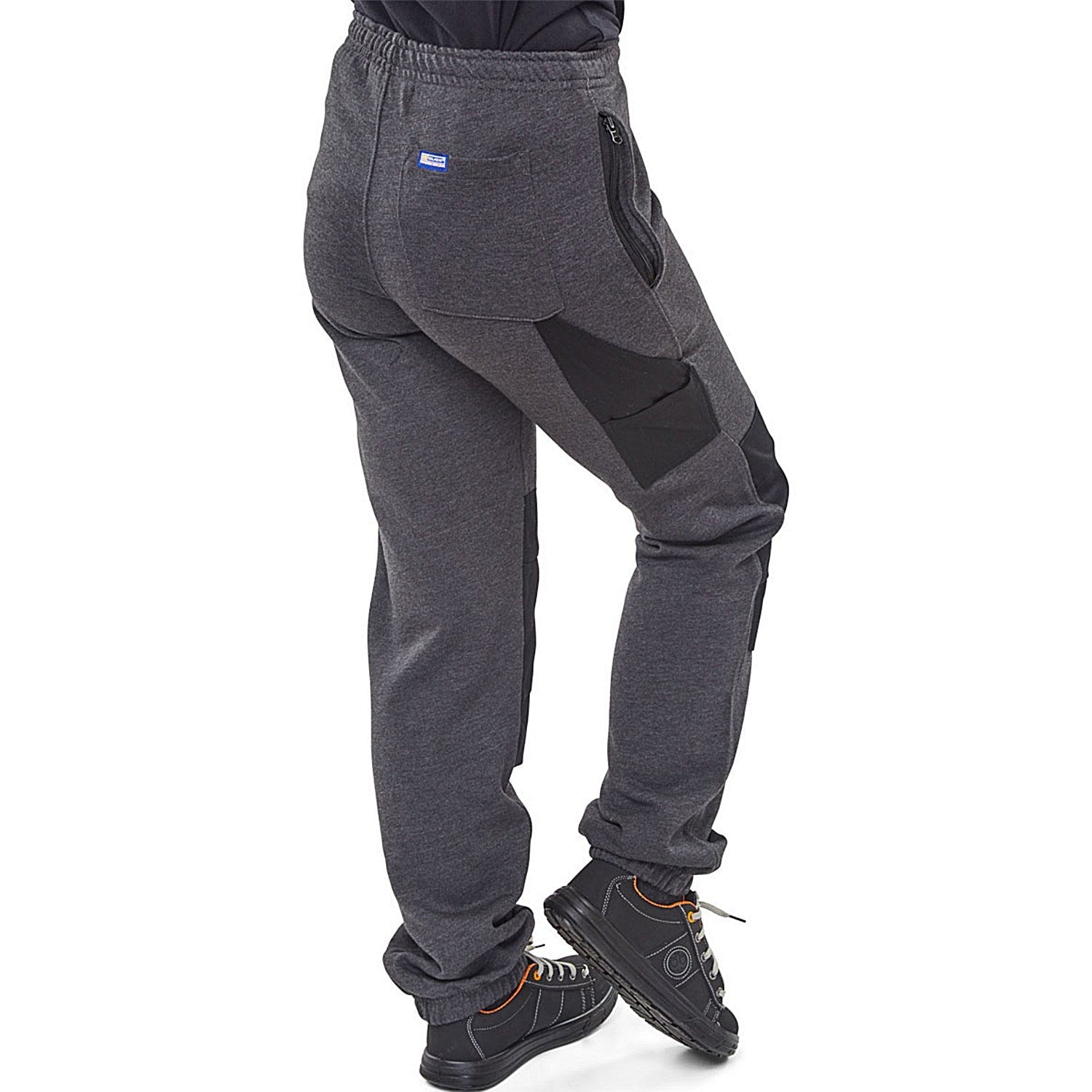 Beeswift Grey Fleece Jogging Bottom, Grey, 2XL Easy2Order : FLJBCGYXXL