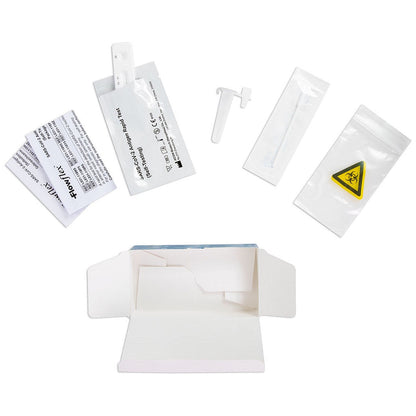 FlowFlex Rapid Lateral Flow Covid-19 Antigen Test, 10 Individual Tests