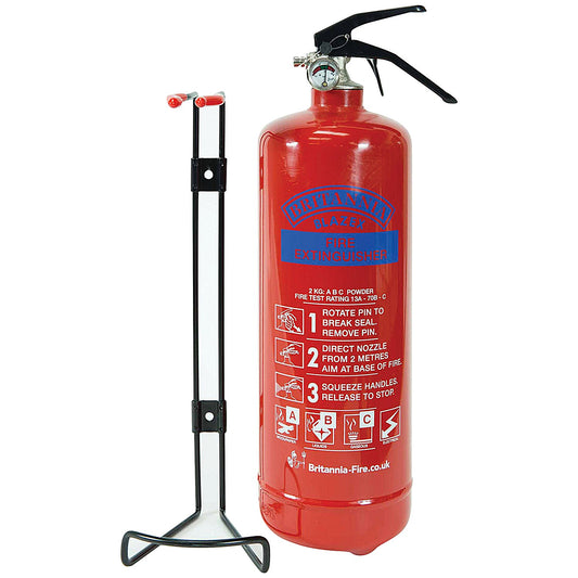 Fireking ABC Powder Fire Extinguisher, 2kg