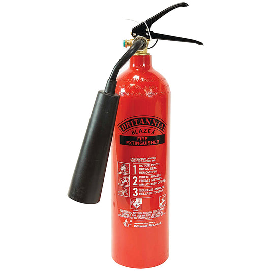 Fireking Carbon Dioxide Fire Extinguisher, 2kg