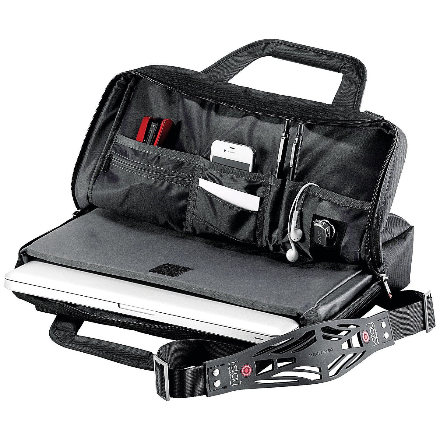 i-stay Laptop Carry Case, For up to 15.6 Inch Laptops, Black Easy2Order : FO00102