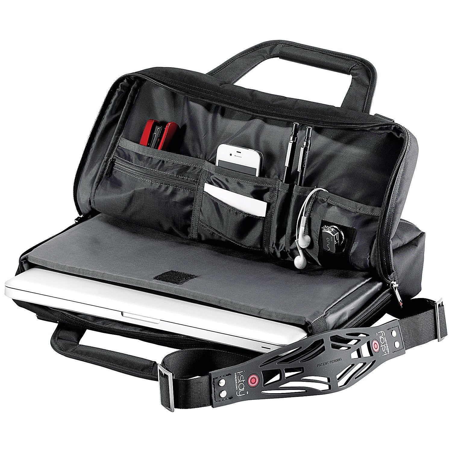 i-stay Laptop Carry Case, For up to 15.6 Inch Laptops, Black Easy2Order : FO00102