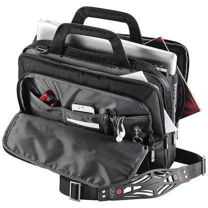 i-stay Laptop Organiser Bag, For up to 15.6 Inch Laptops, Black Easy2Order : FO00104