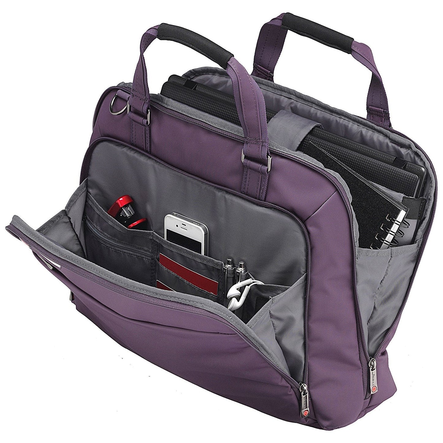 i-stay Ladies Laptop Bag, For up to 15.6 Inch Laptops, Purple Easy2Order : FO00126