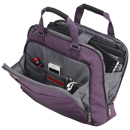 i-stay Ladies Laptop Bag, For up to 15.6 Inch Laptops, Purple Easy2Order : FO00126