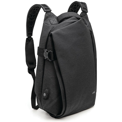 i-Stay Water Resistant Laptop/Tablet Expandable Backpack, For up to 15.6 Inch Laptops, Grey