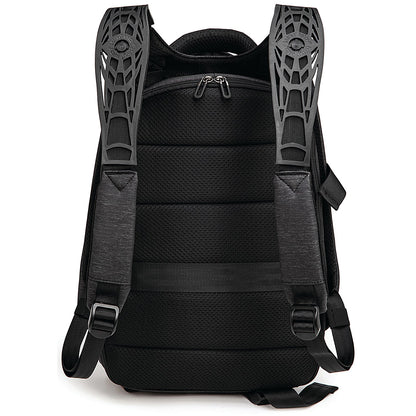 i-Stay Water Resistant Laptop/Tablet Expandable Backpack, For up to 15.6 Inch Laptops, Grey