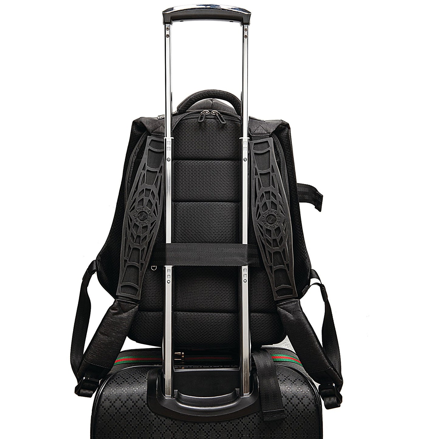 i-Stay Water Resistant Laptop/Tablet Expandable Backpack, For up to 15.6 Inch Laptops, Grey