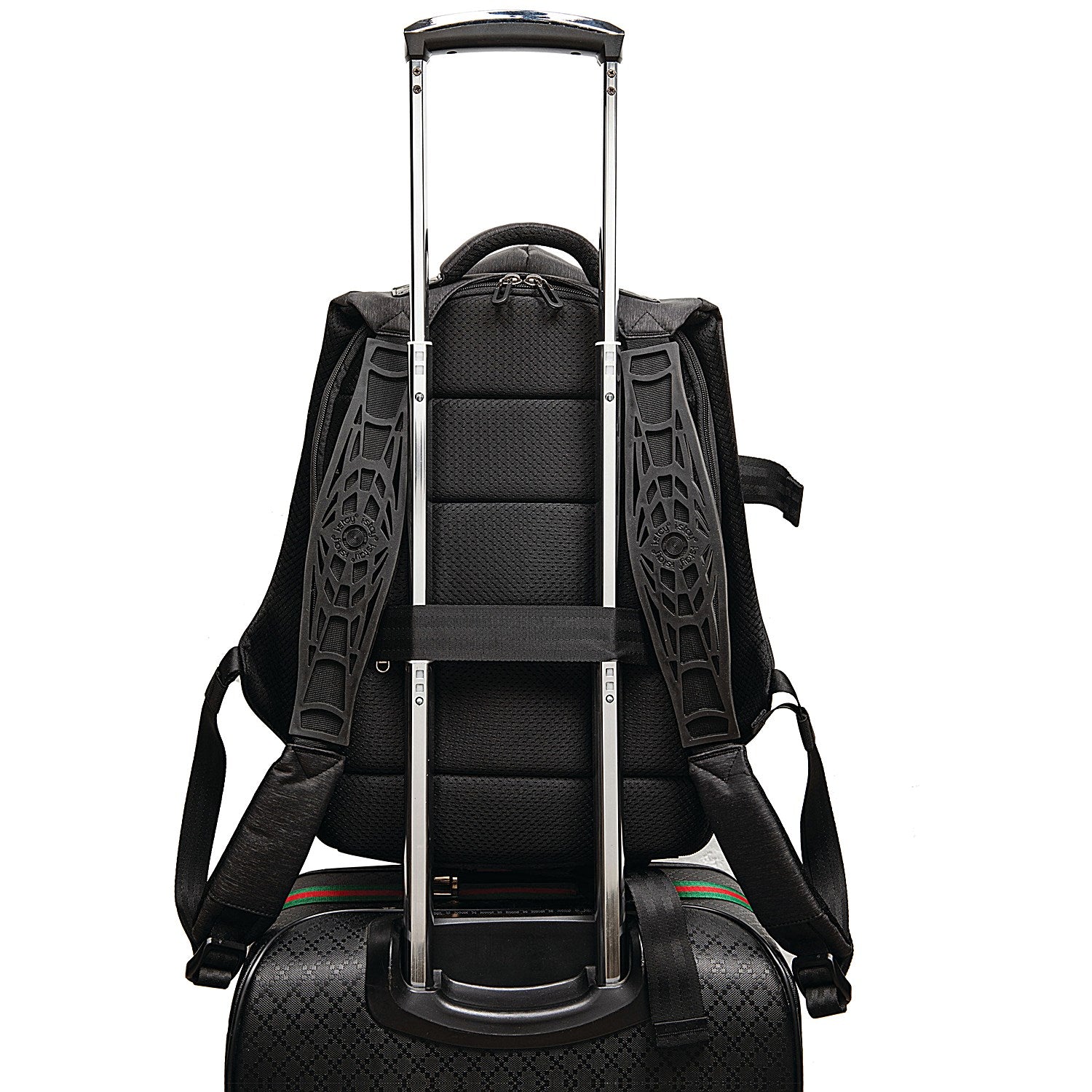 i-Stay Water Resistant Laptop/Tablet Expandable Backpack, For up to 15.6 Inch Laptops, Grey