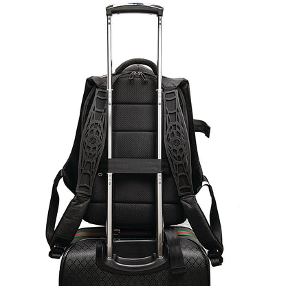 i-Stay Water Resistant Laptop/Tablet Expandable Backpack, For up to 15.6 Inch Laptops, Grey