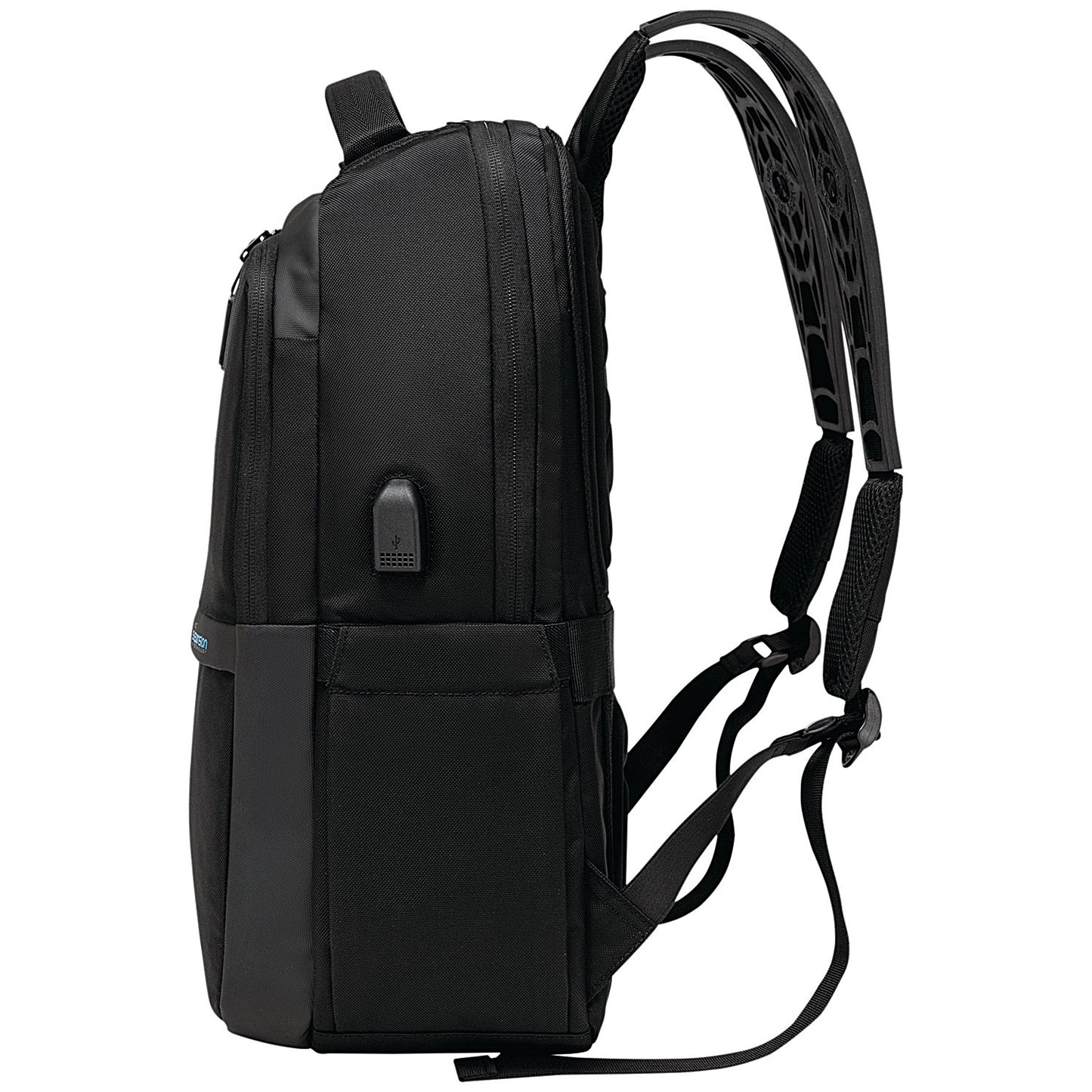 i-stay Suspension Laptop Backpack, For up to 15.6 Inch Laptops and 10.1 Inch Tablets, Black
