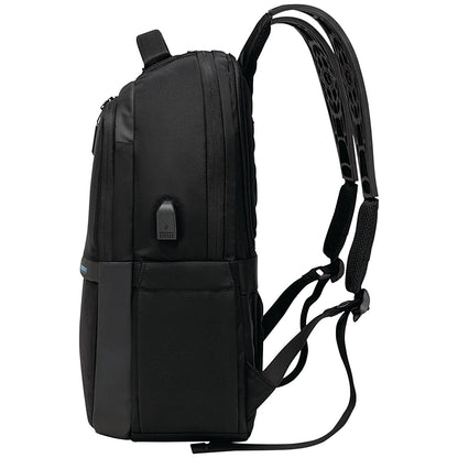 i-stay Suspension Laptop Backpack, For up to 15.6 Inch Laptops and 10.1 Inch Tablets, Black