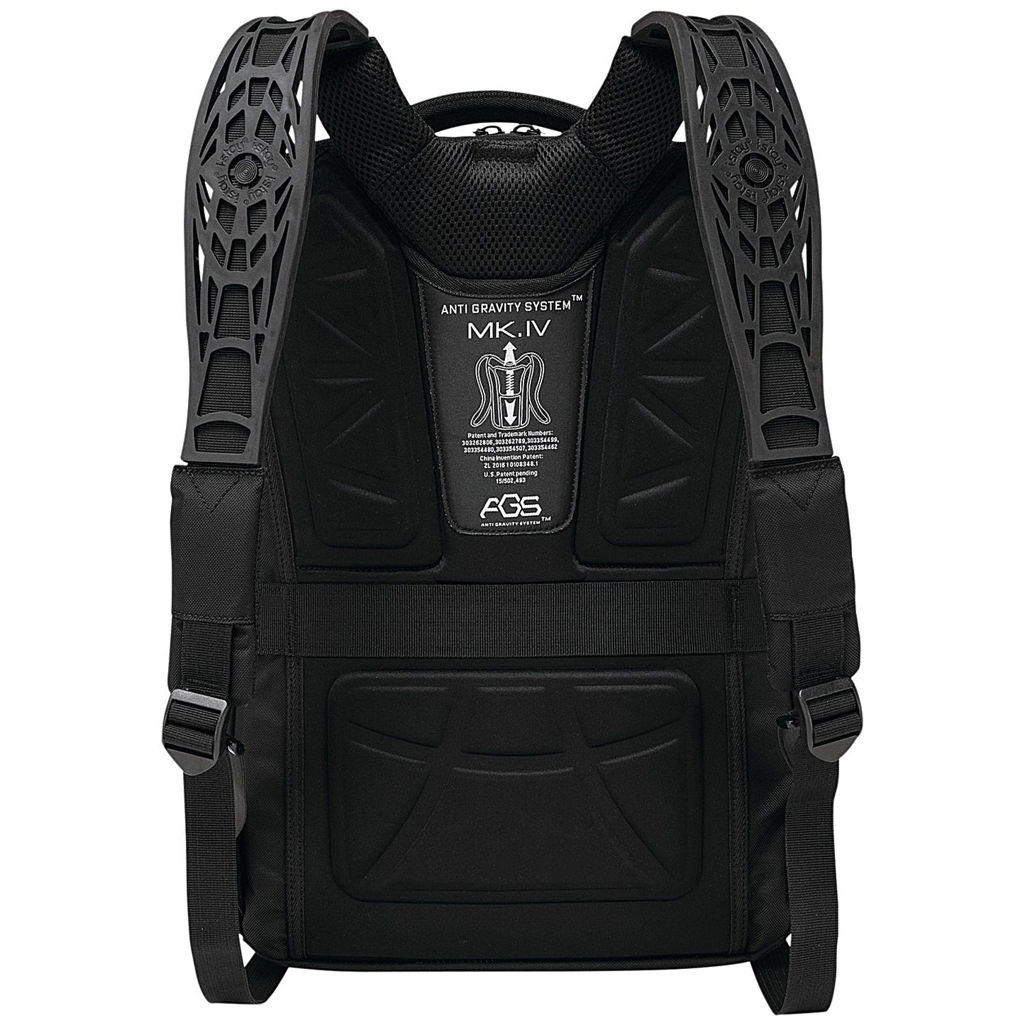 i-stay Suspension Laptop Backpack, For up to 15.6 Inch Laptops and 10.1 Inch Tablets, Black