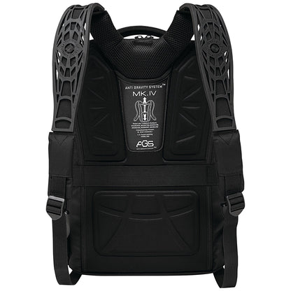 i-stay Suspension Laptop Backpack, For up to 15.6 Inch Laptops and 10.1 Inch Tablets, Black