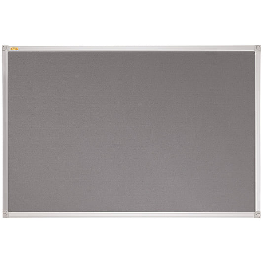 Franken X-traLine Noticeboard, Felt, W900xH600mm, Grey