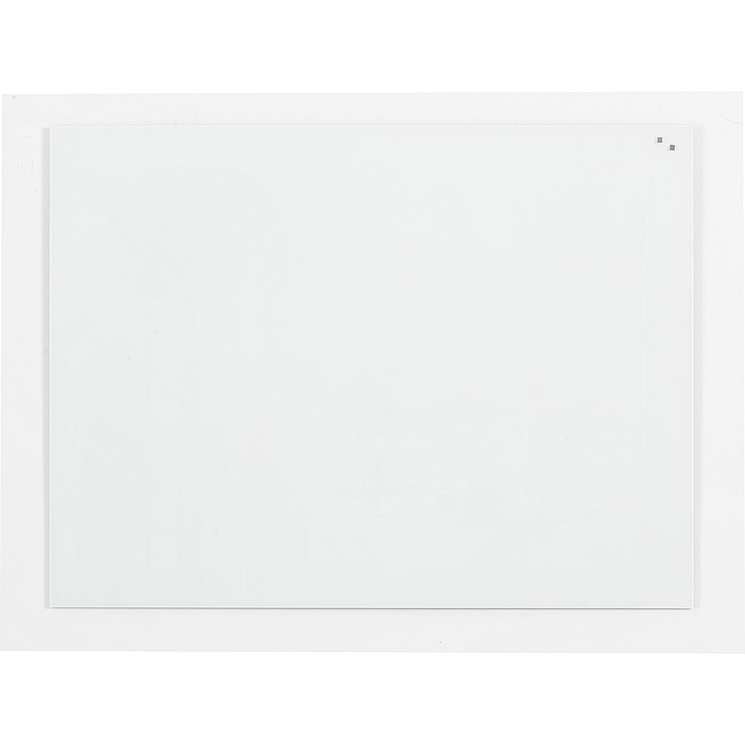 Franken Magnetic Glass Board, W1800xH1200mm, White Easy2Order : FR0209