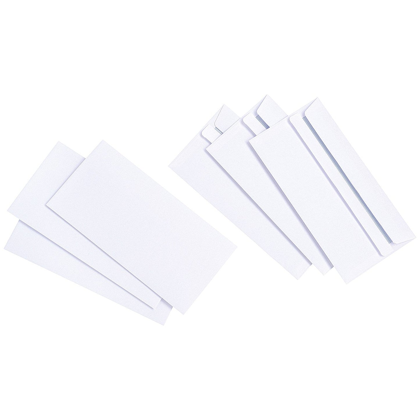 5 Star Value DL Envelopes, Press Seal, 90gsm, Pack of 1000 Easy2Order : FS088469