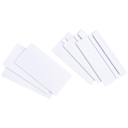 5 Star Value DL Envelopes, Press Seal, 90gsm, Pack of 1000 Easy2Order : FS088469