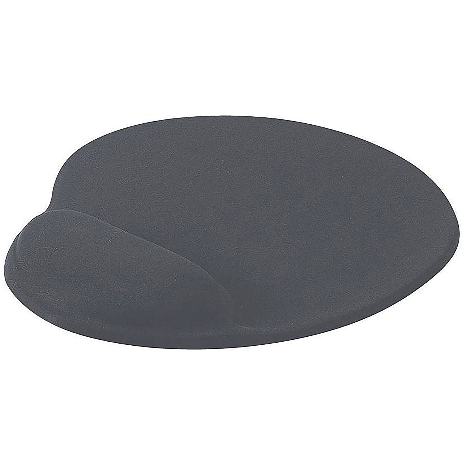 5 Star Mouse Mat with Wrist Rest, Charcoal Easy2Order : FS388824
