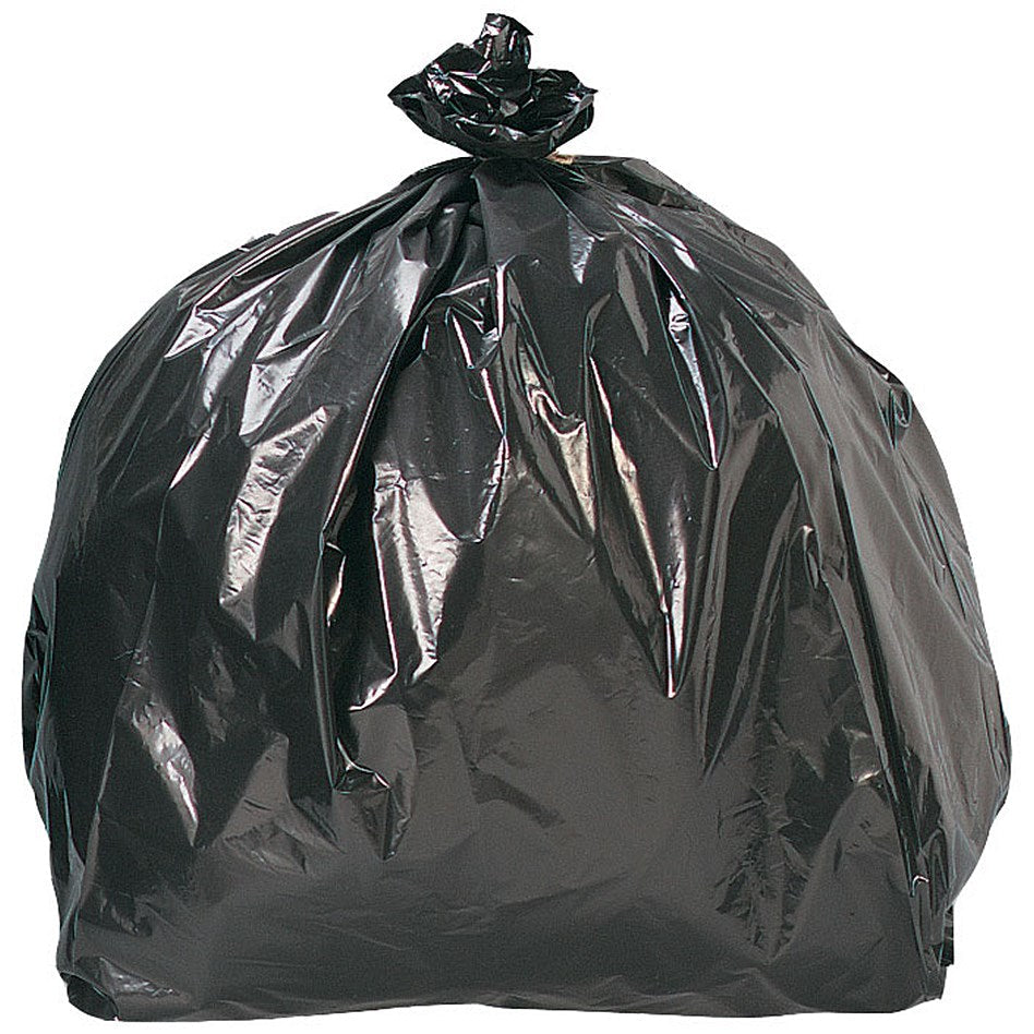 5 Star Bin Bags, Medium Duty, 95 Litre, 465x720x960mm, Black, Pack of 200 Easy2Order : FS481374