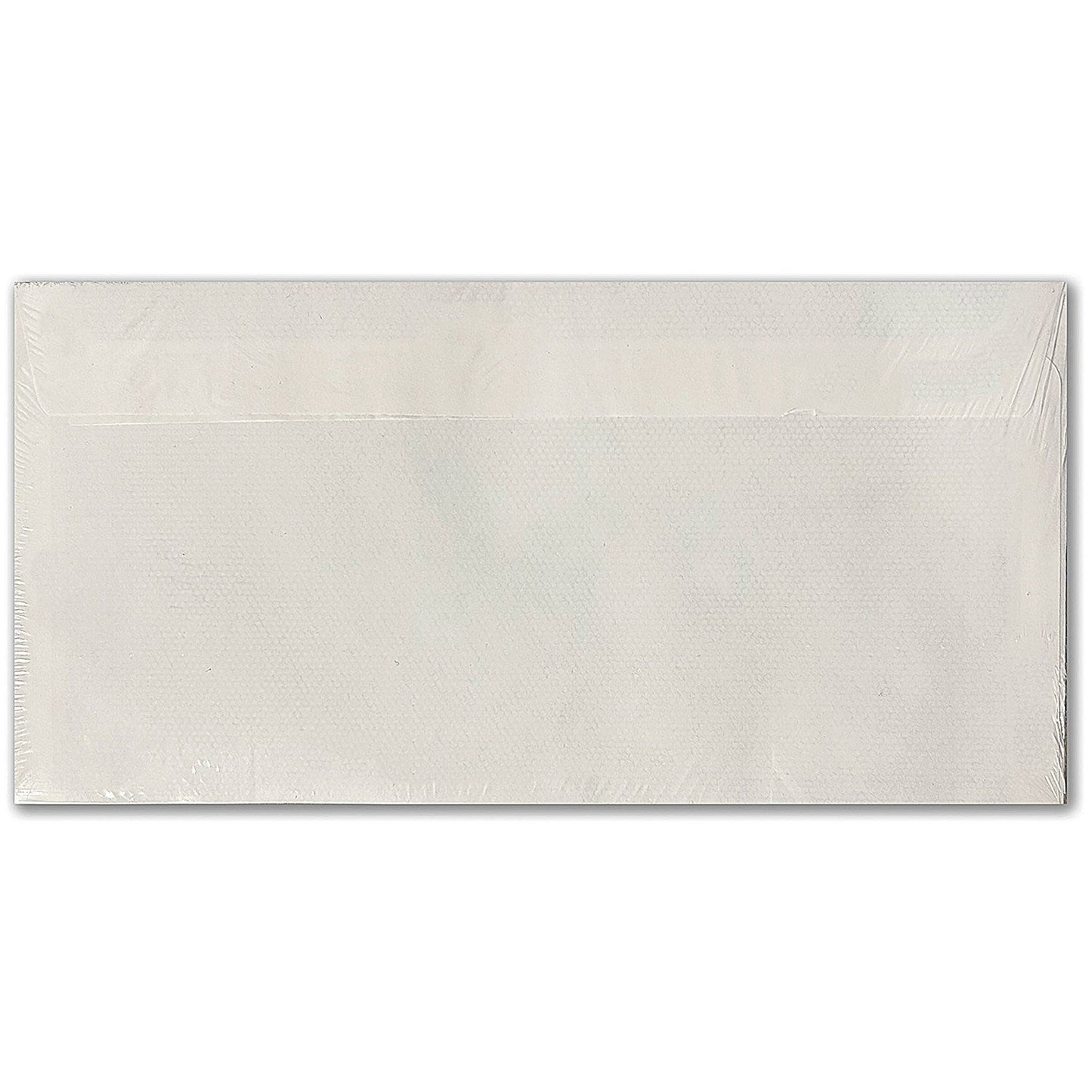 5 Star DL Plain Wallet Envelopes, Self Seal, 80gsm, White, Pack of 25