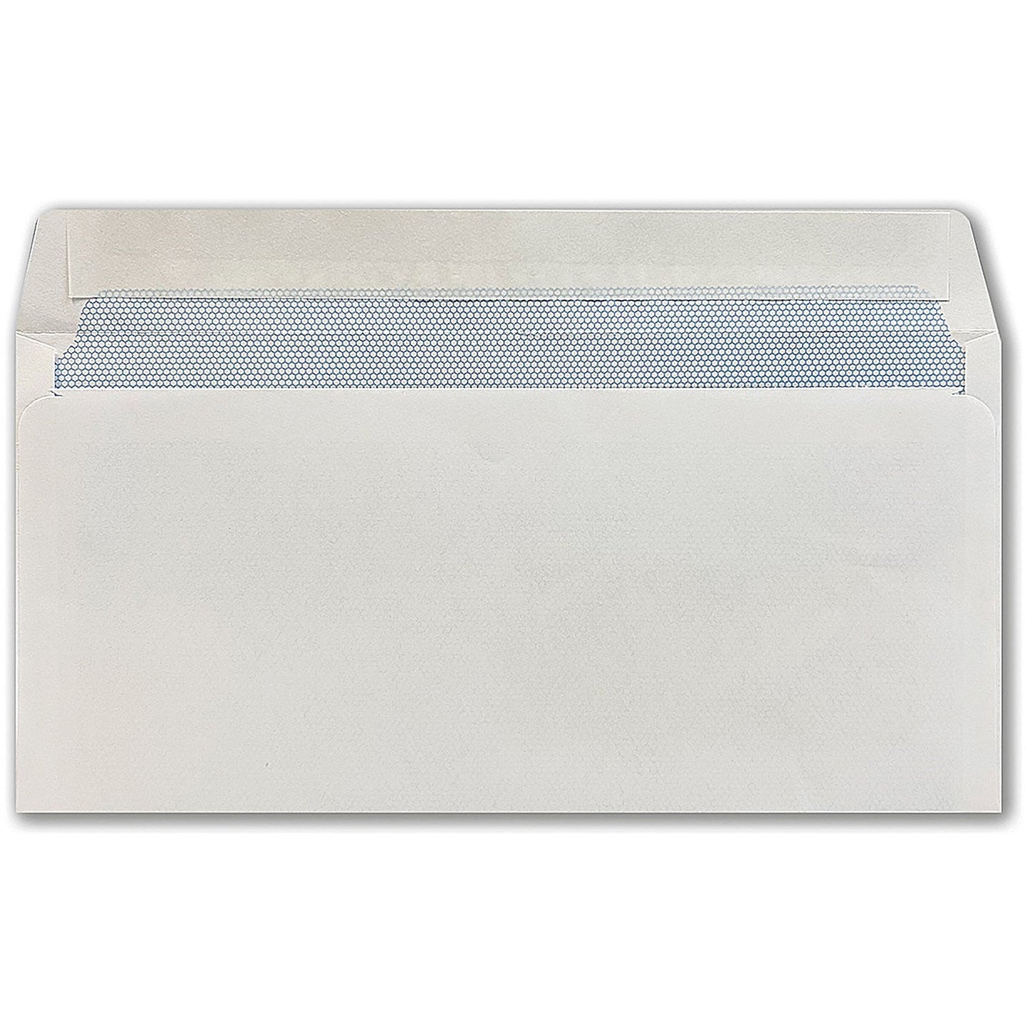 5 Star DL Plain Wallet Envelopes, Self Seal, 80gsm, White, Pack of 25 Easy2Order : FS600371