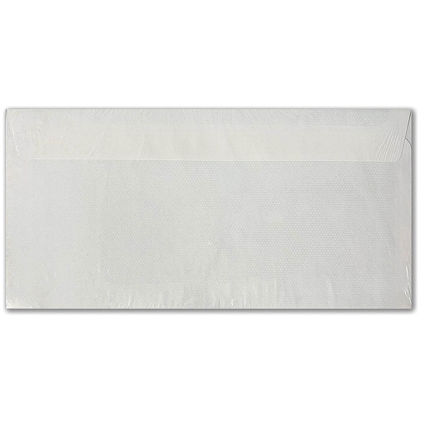 5 Star DL Window Envelopes, Peel and Seal, 80gsm, White, Pack of 25