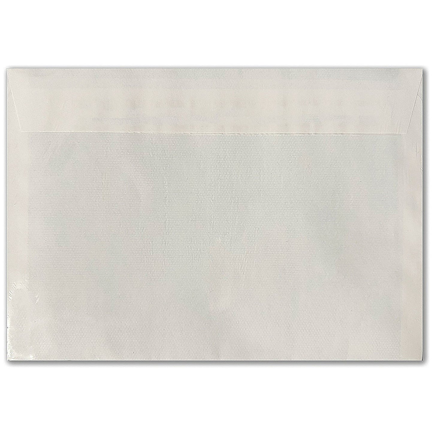 5 Star C5 Pocket Envelopes, Peel and Seal, 80gsm, White, Pack of 25