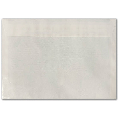 5 Star C5 Pocket Envelopes, Peel and Seal, 80gsm, White, Pack of 25