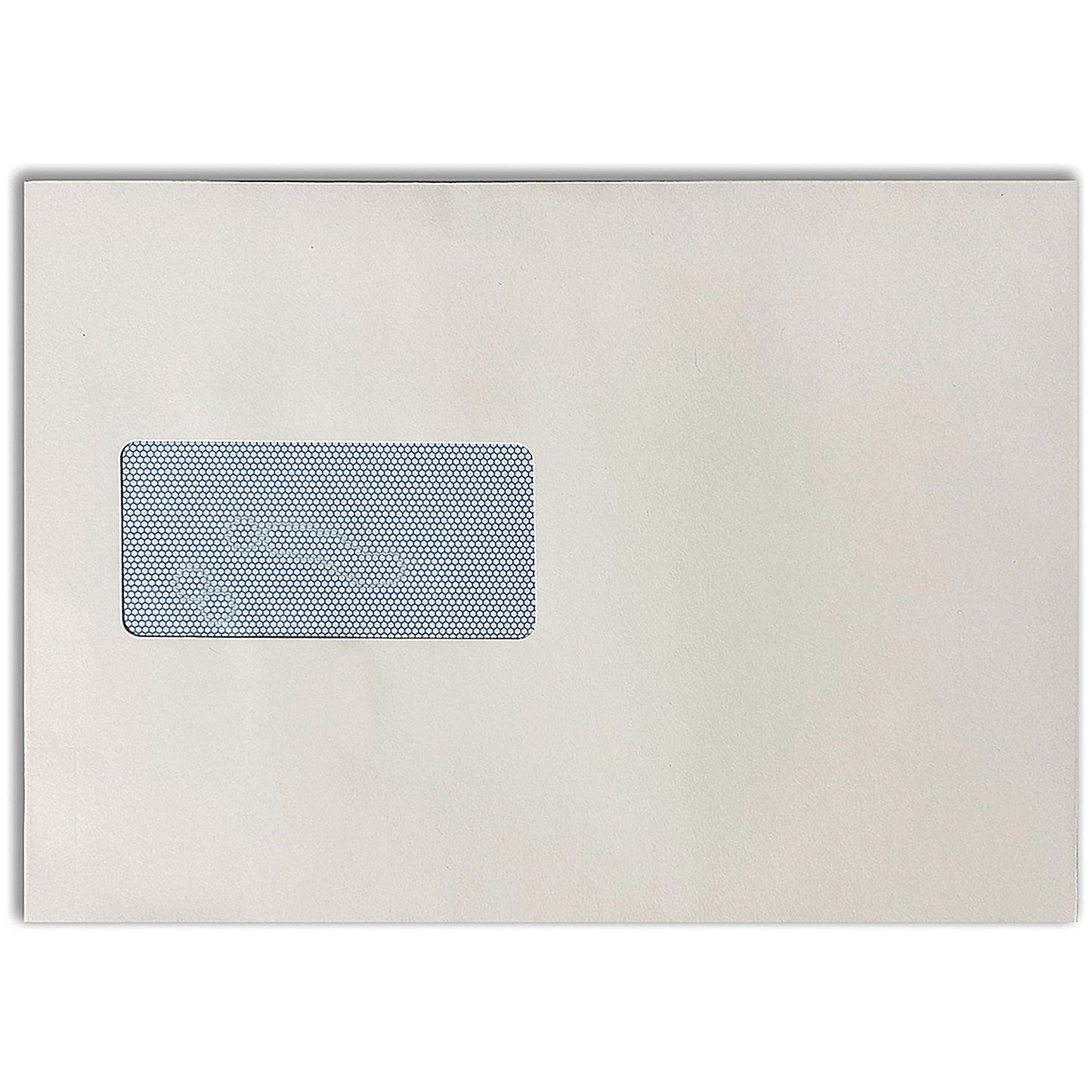 5 Star C5 Window Pocket Envelopes, Peel and Seal, 80gsm, White, Pack of 25