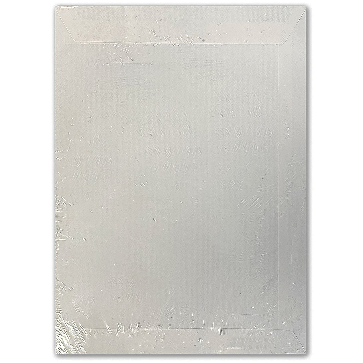 5 Star C4 Pocket Envelopes, Peel and Seal, 90gsm, White, Pack of 10