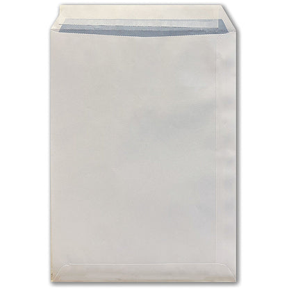 5 Star C4 Pocket Envelopes, Peel and Seal, 90gsm, White, Pack of 10 Easy2Order : FS600423