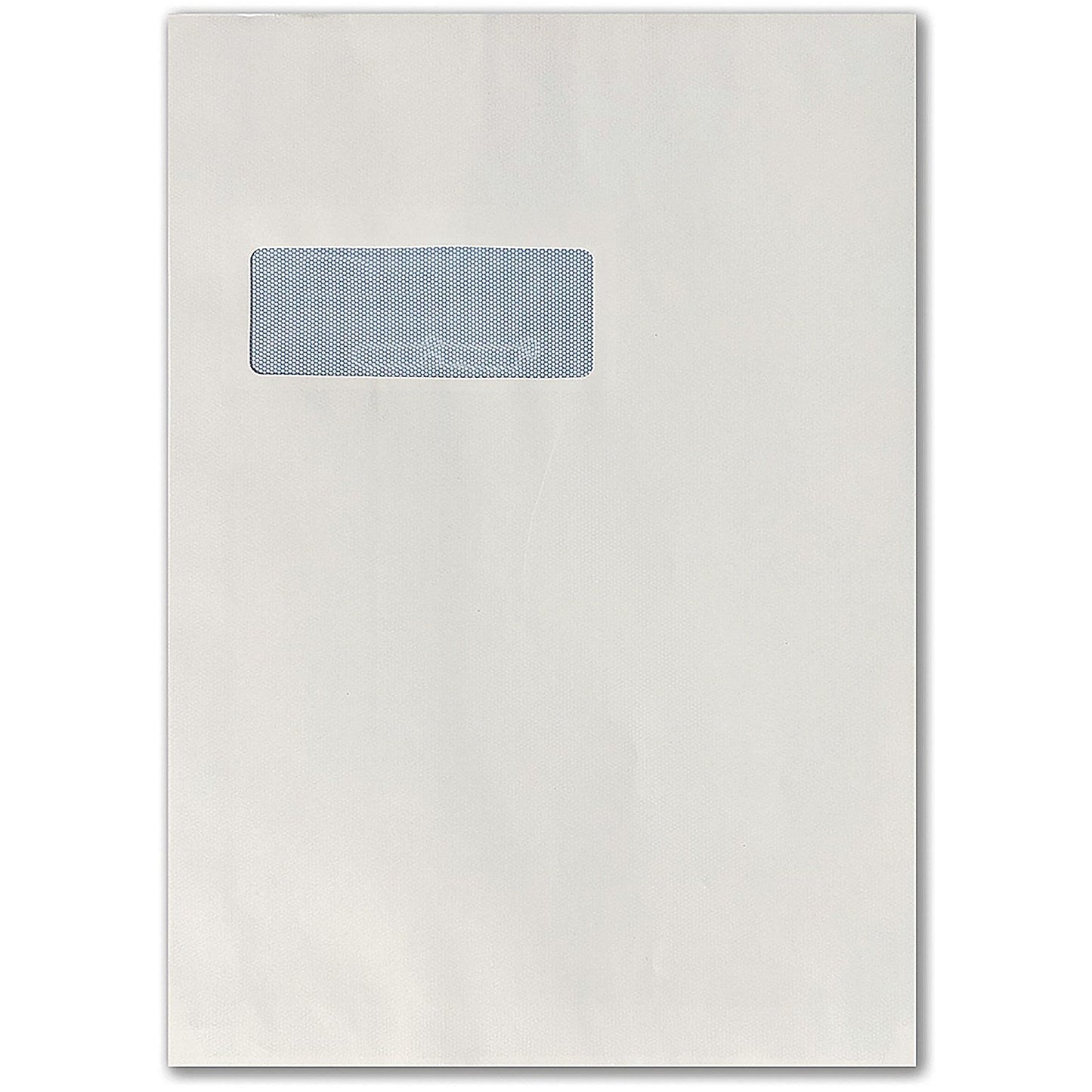 5 Star C4 Window Envelopes, Peel And Seal, 90gsm, White, Pack of 10