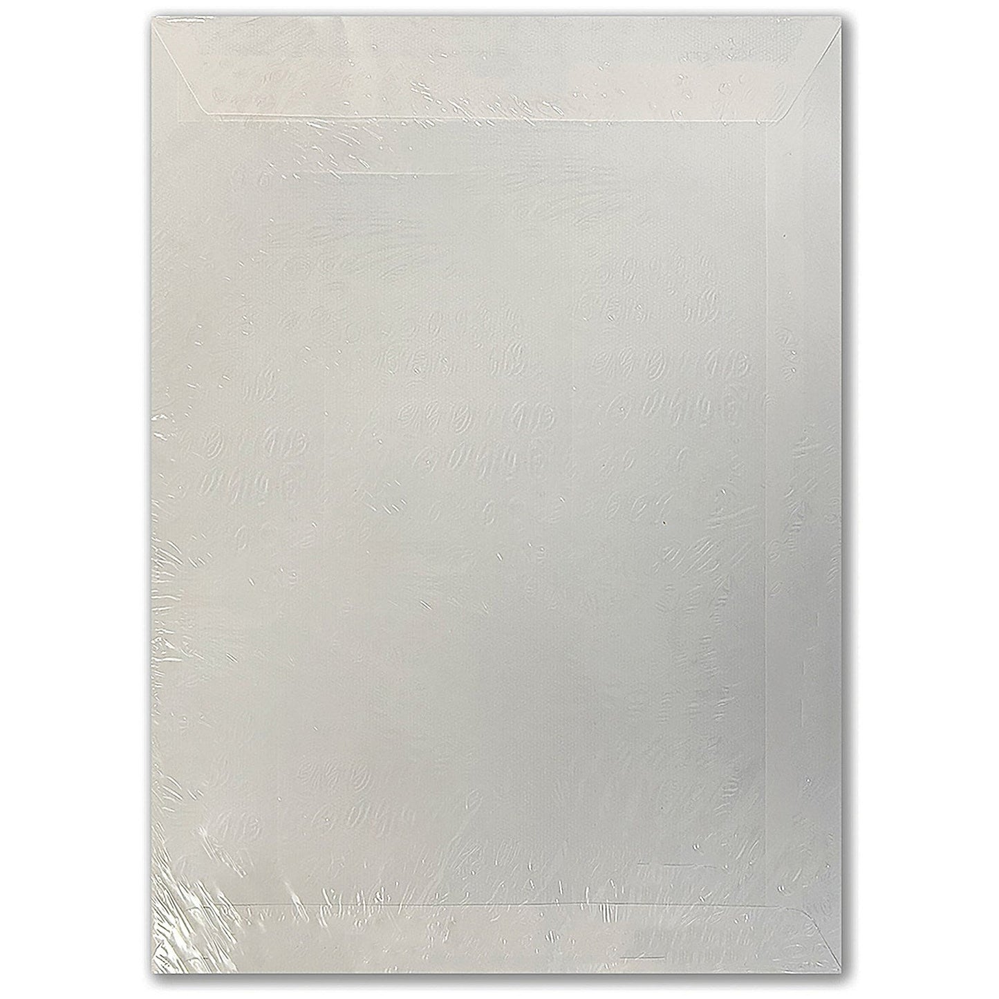 5 Star C4 Window Envelopes, Peel And Seal, 90gsm, White, Pack of 10