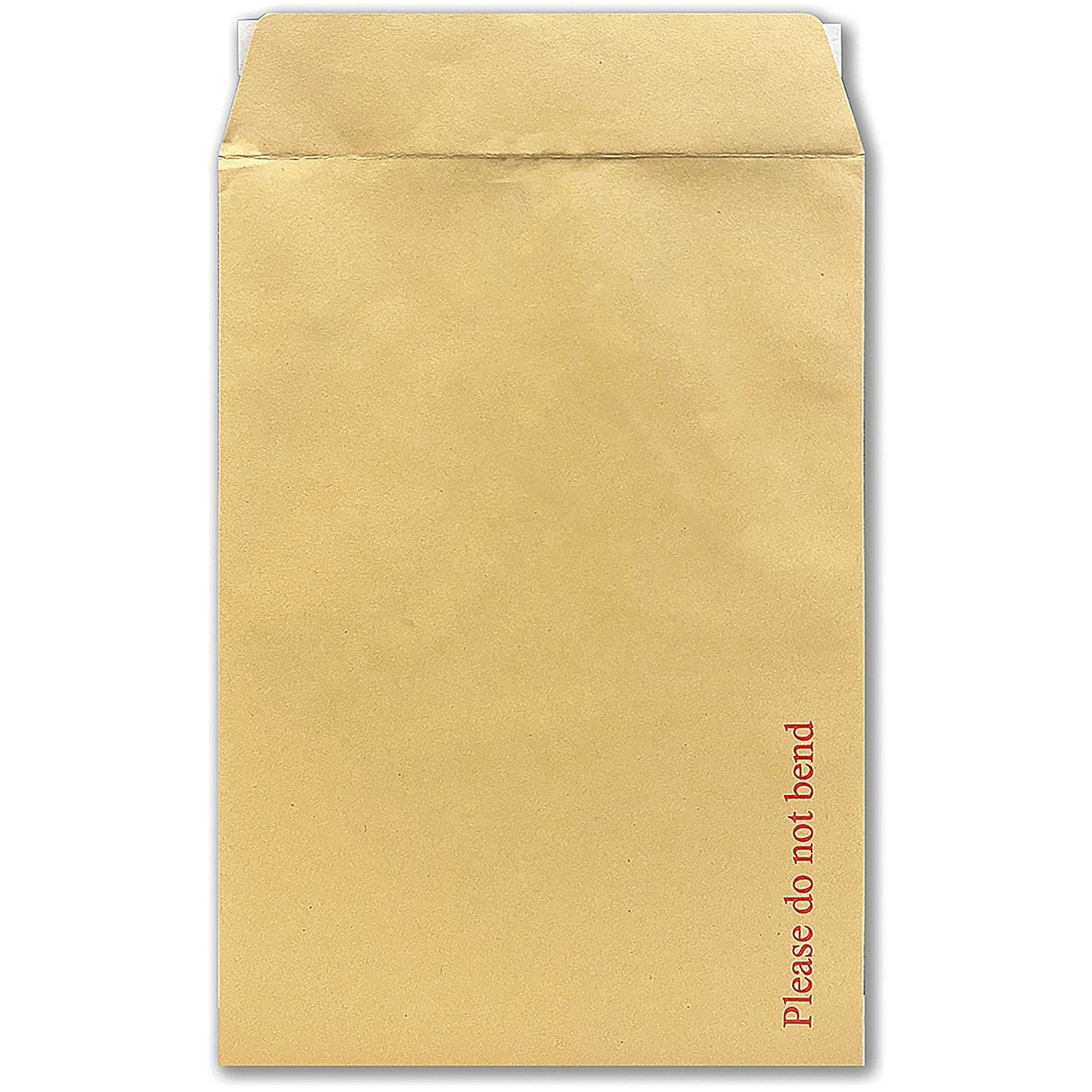 5 Star C4 Board Backed Envelopes, Peel and Seal, 120gsm, Manilla, Pack of 10