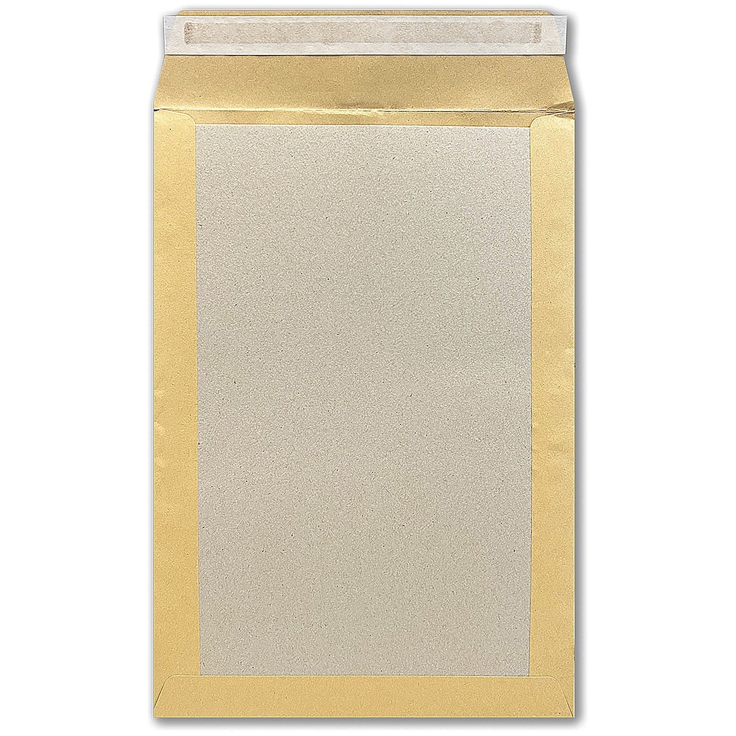 5 Star C4 Board Backed Envelopes, Peel and Seal, 120gsm, Manilla, Pack of 10 Easy2Order : FS600618
