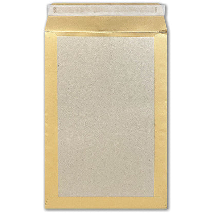 5 Star C4 Board Backed Envelopes, Peel and Seal, 120gsm, Manilla, Pack of 10 Easy2Order : FS600618