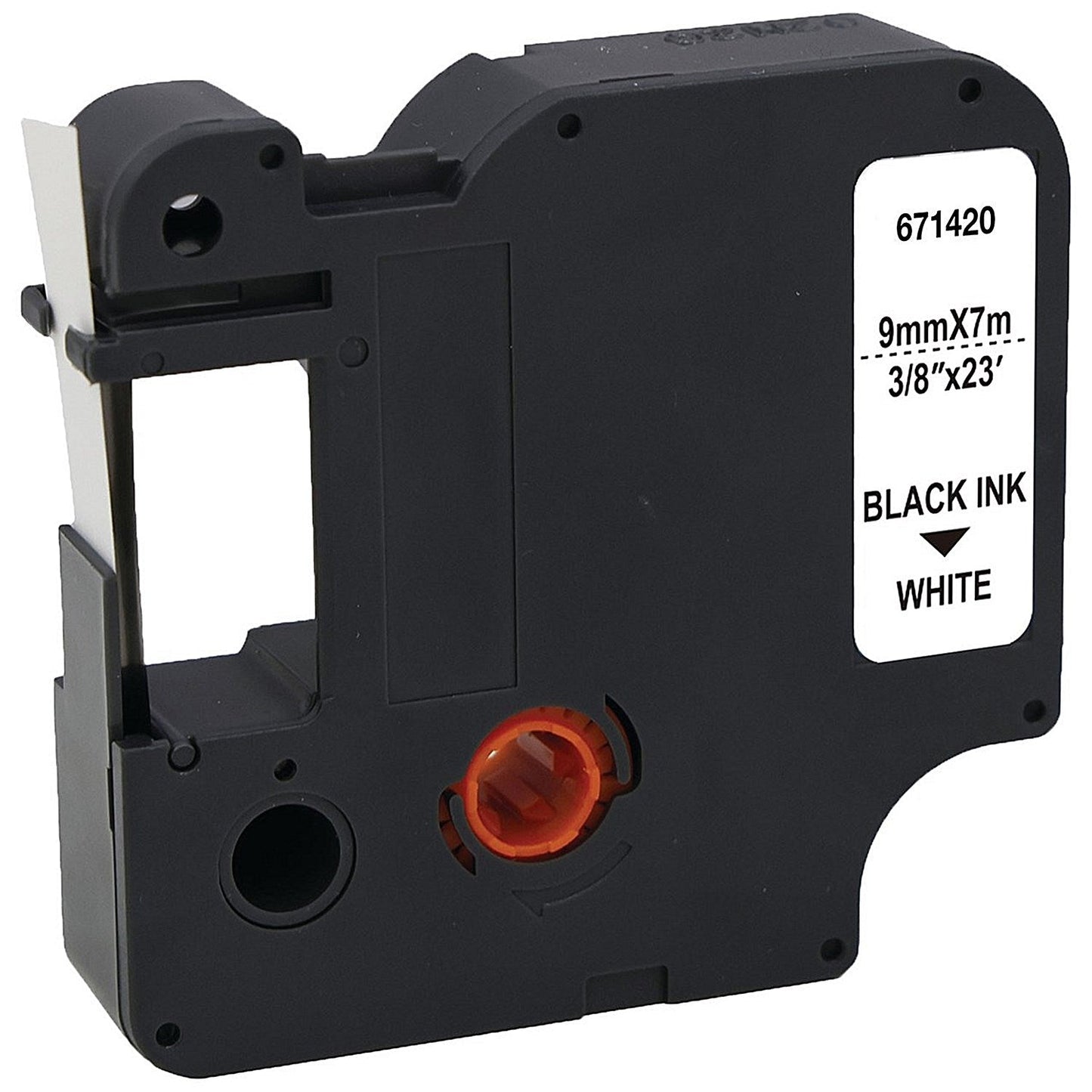 Five Star Non-OEM Replacement for Dymo 40913 Black on White 9mm x 7m FS671420 Easy2Order : FS671420
