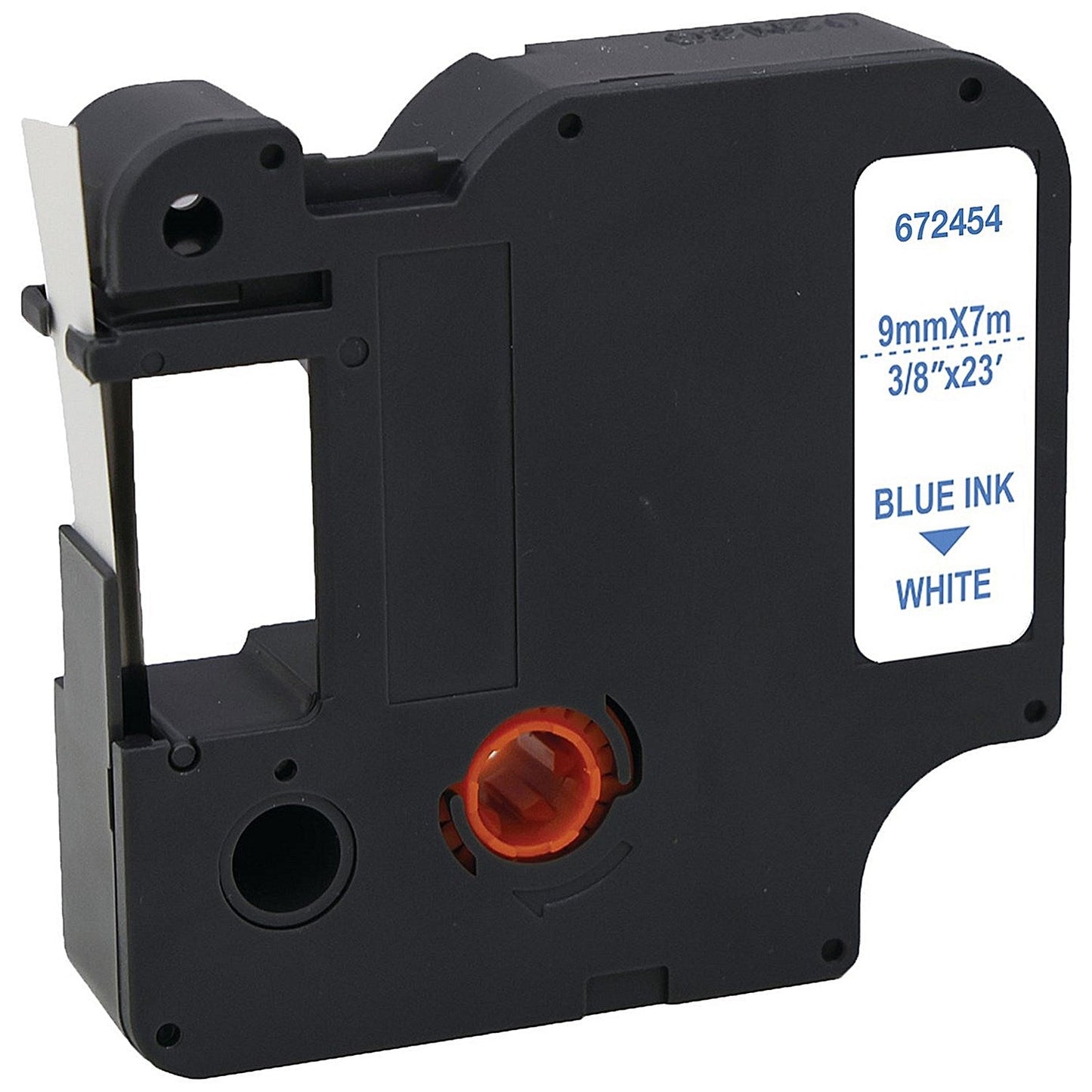 Five Star Non-OEM Replacement for Dymo 40914 Blue on White 9mm x 7m FS672454 Easy2Order : FS672454