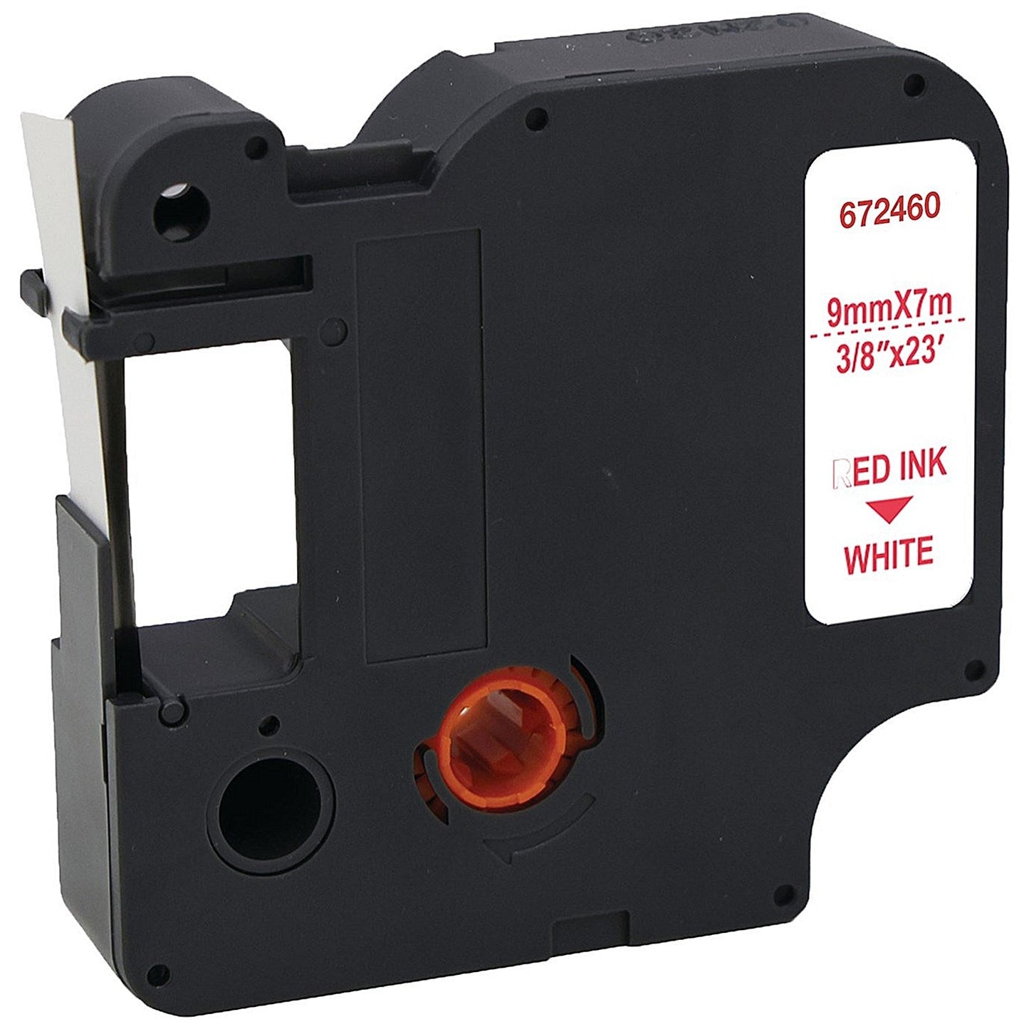 Five Star Non-OEM Replacement for Dymo 40915 Red on White 9mm x 7m FS672460 Easy2Order : FS672460
