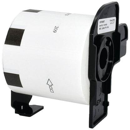 Five Star Non-OEM Replacement for Brother DK-11209 Black on White 62mm x 29mm 800/Roll FS672697 Easy2Order : FS672697