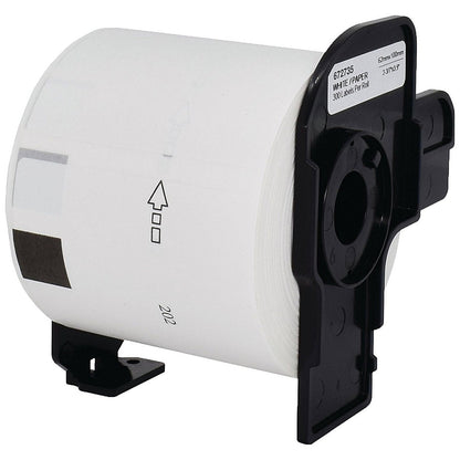 Five Star Non-OEM Replacement for Brother DK-11202 Black on White 62mm x 100mm 300/Roll FS672735 Easy2Order : FS672735