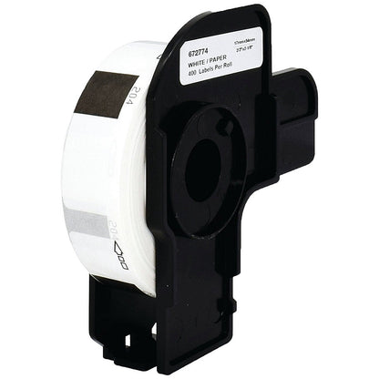 Five Star Non-OEM Replacement for Brother DK-11204 Black on White 17mm x 54mm 400/Roll FS672774 Easy2Order : FS672774