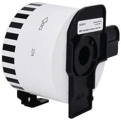 Five Star Non-OEM Replacement for Brother DK-N55224 Black on White 54mm x 30.48m FS672777 Easy2Order : FS672777