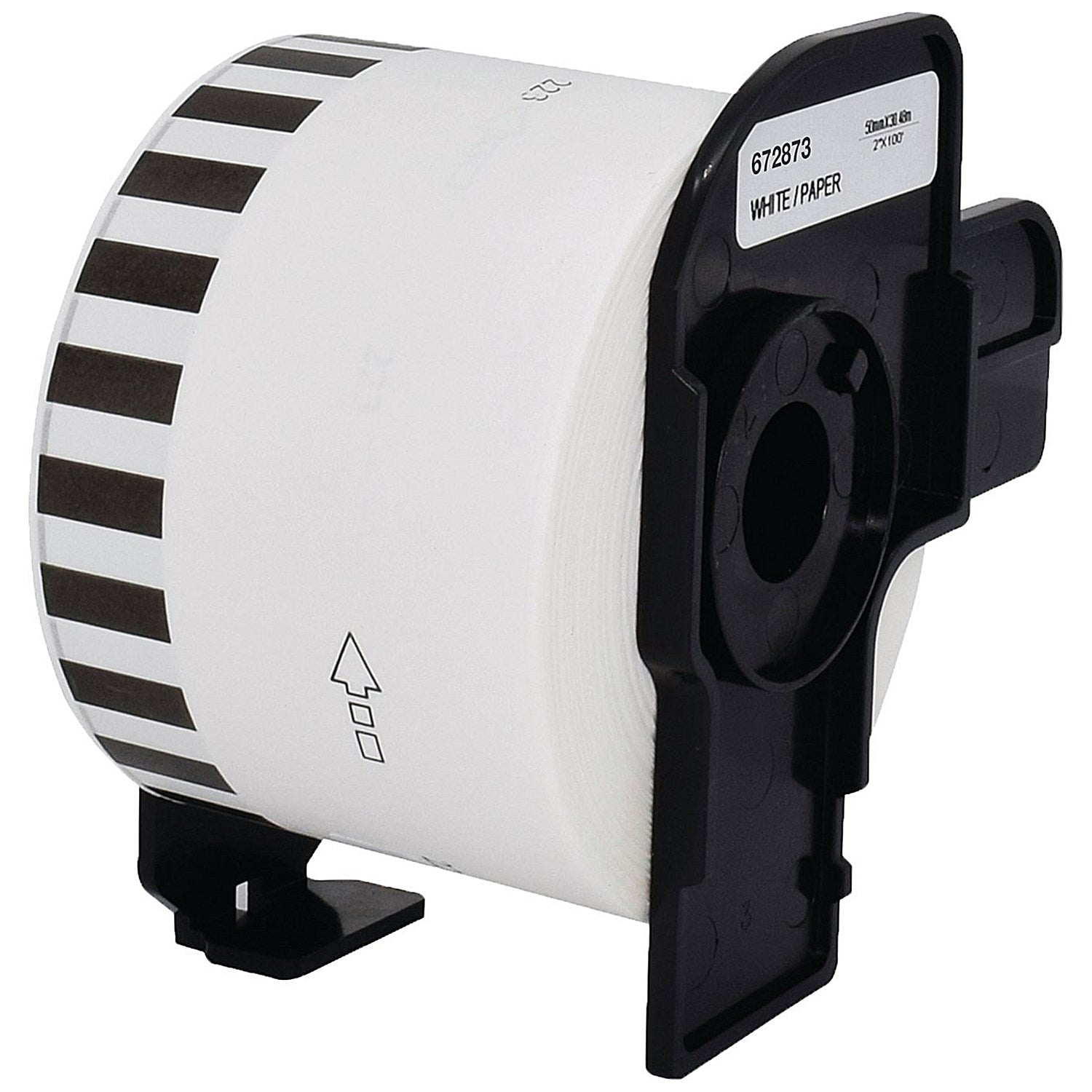 Five Star Non-OEM Replacement for Brother DK-22223 Black on White 50mm x 30.48m FS672873 Easy2Order : FS672873