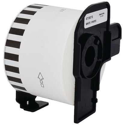 Five Star Non-OEM Replacement for Brother DK-22223 Black on White 50mm x 30.48m FS672873 Easy2Order : FS672873