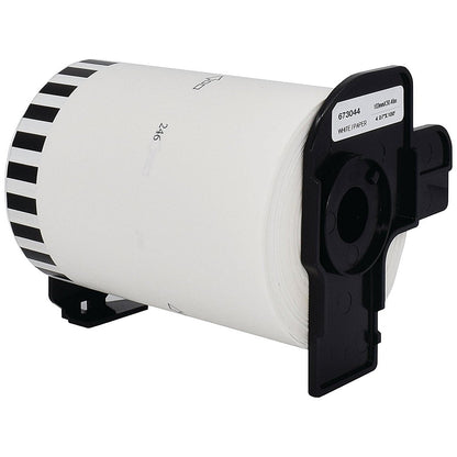 Five Star Non-OEM Replacement for Brother DK-22246 Black on White 103mm x 30.48m FS673044 Easy2Order : FS673044