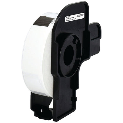 Five Star Non-OEM Replacement for Brother DK-11203 Black on White 17mm x 87mm 300/Roll FS673281 Easy2Order : FS673281