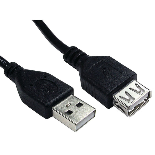 5 Star A to A USB2.0 Type A M to Type A F Extension Cable 1m Easy2Order : FS675437